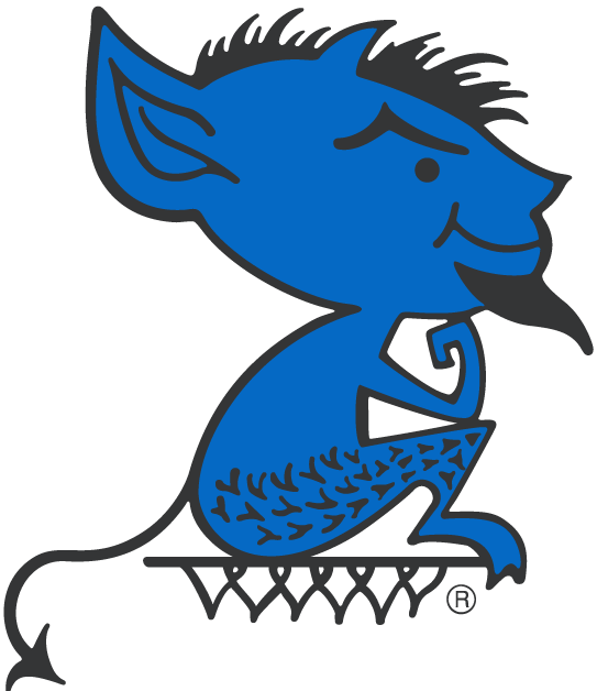 DePaul Blue Demons 1979-1998 Primary Logo iron on transfers for T-shirts